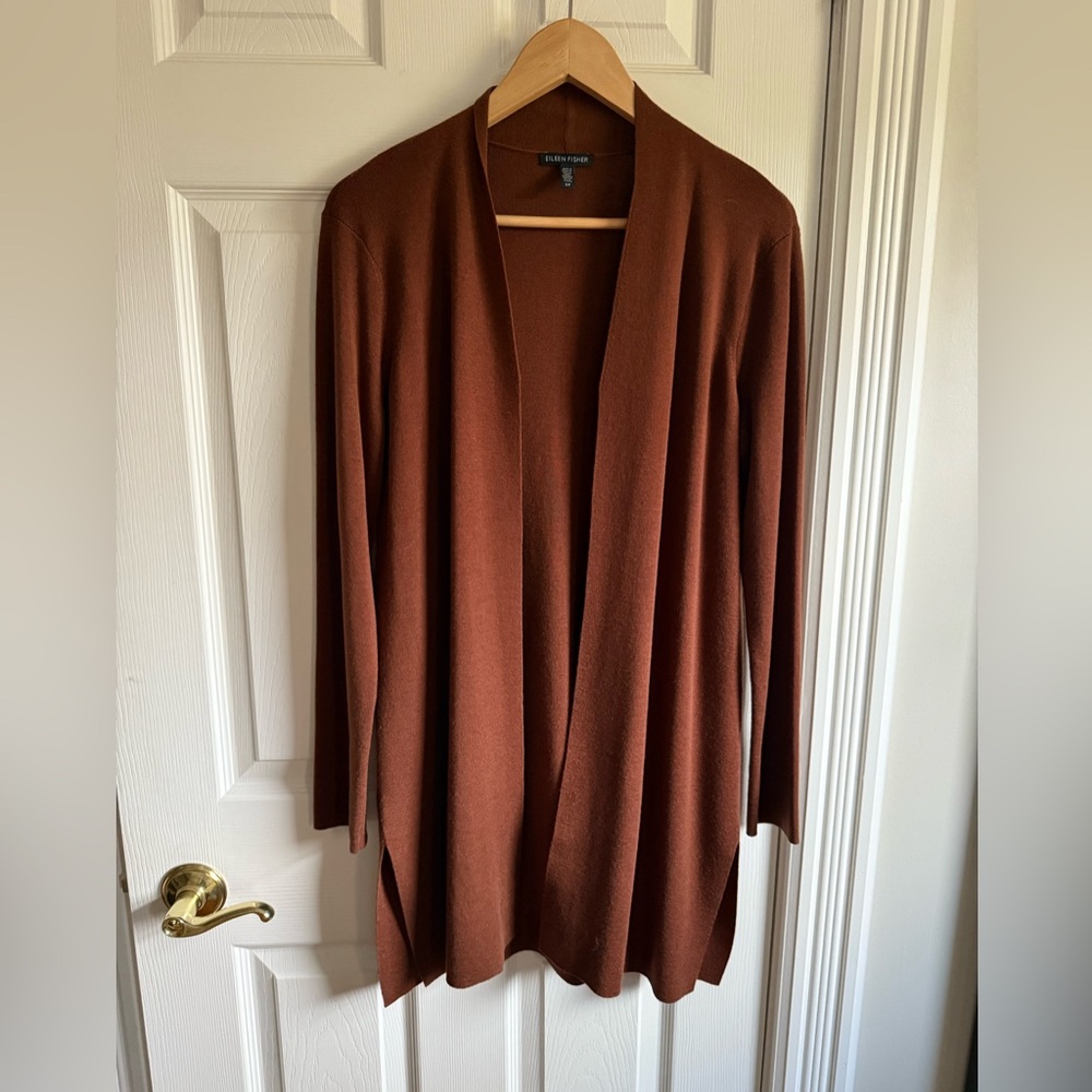 Eileen Fisher Cardigan , worn once
